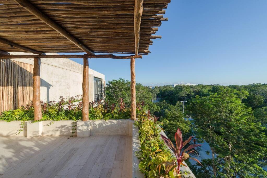 Beyond Amazing 3Bd 2Br/ Balcony Apartment Tulum Exterior photo